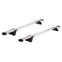 RIDEX 127A0002 Roof bars; Universal, 80-120 cm, Aluminium