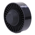 RIDEX 312D0056 Deflection / Guide Pulley, v-ribbed belt with bolts