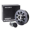 RIDEX 3213B0221 Crankshaft pulley