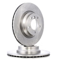 RIDEX 82B0207 Brake Disc - front axle (pair)