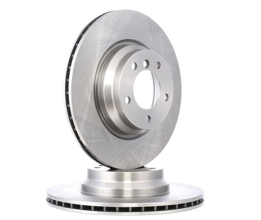 RIDEX 82B0207 Brake Disc - front axle (pair)